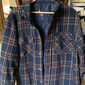 Vans Brickell Reversible Jacket (Dress Blue)